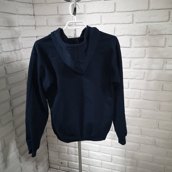 Margaritaville Cancun Jimmy Buffett's Ladies Size Small Navy Fleece Lined Hoodie - Picture 2 of 8